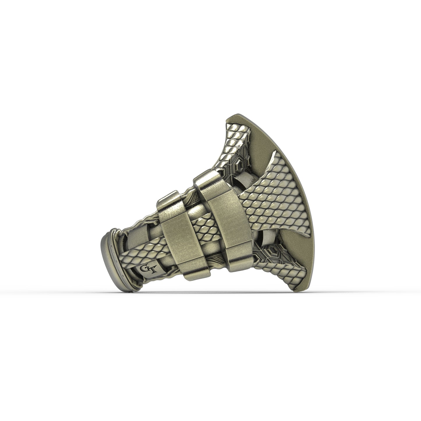 Anillo ArchiTech Industrial Bronce