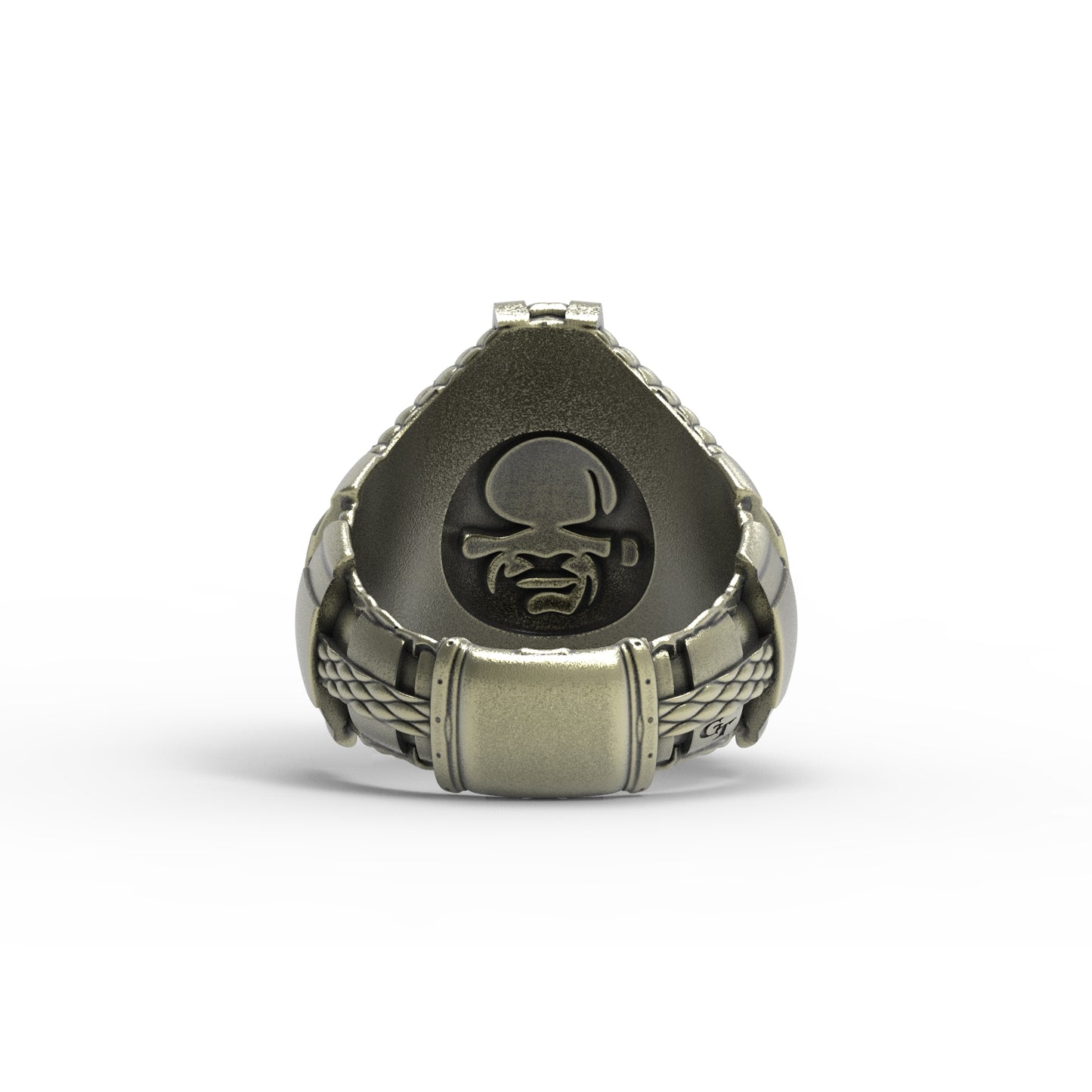 Anillo ArchiTech Industrial Bronce