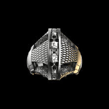 Load image into Gallery viewer, Industrial ArchiTech Ring Sterling