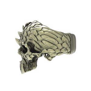Bronze RhinoGhost Ring