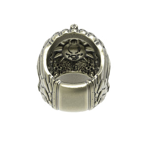 Bronze RhinoGhost Ring