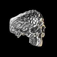 Load image into Gallery viewer, RhinoGhost Ring Sterling
