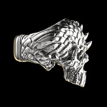 Load image into Gallery viewer, RhinoGhost Ring Sterling