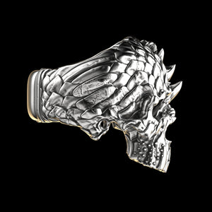RhinoGhost Ring Sterling
