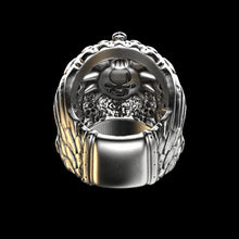 Load image into Gallery viewer, RhinoGhost Ring Sterling