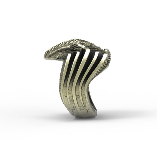 Brass Vented Cobra Ring