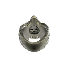 Load image into Gallery viewer, Bronze Vented Cobra Ring