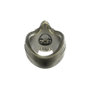 Bronze Vented Cobra Ring