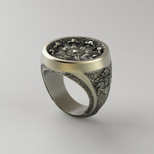 Load image into Gallery viewer, Bronze Ornamental Signet