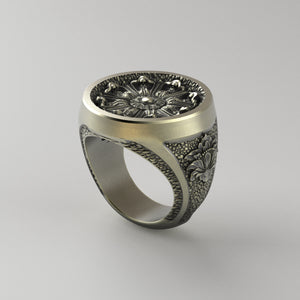 Bronze Ornamental Signet