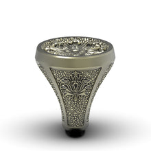 Load image into Gallery viewer, Bronze Ornamental Signet
