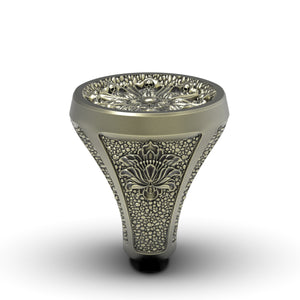 Bronze Ornamental Signet