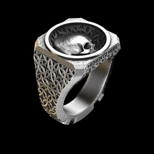 Stoic Signet Ring Sterling Silver