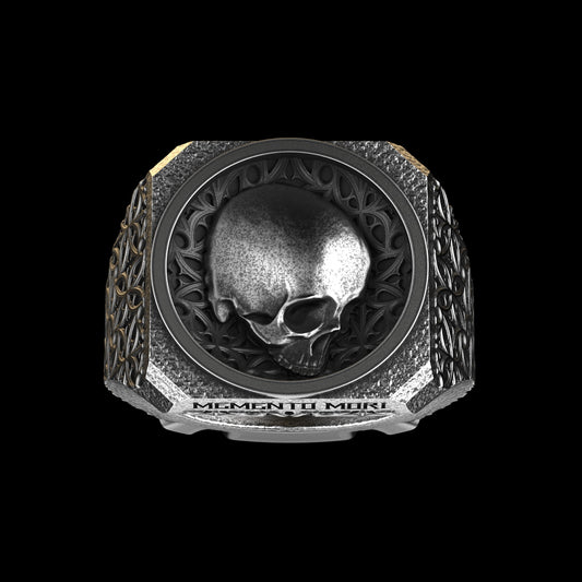 Stoic Signet Ring Sterling Silver