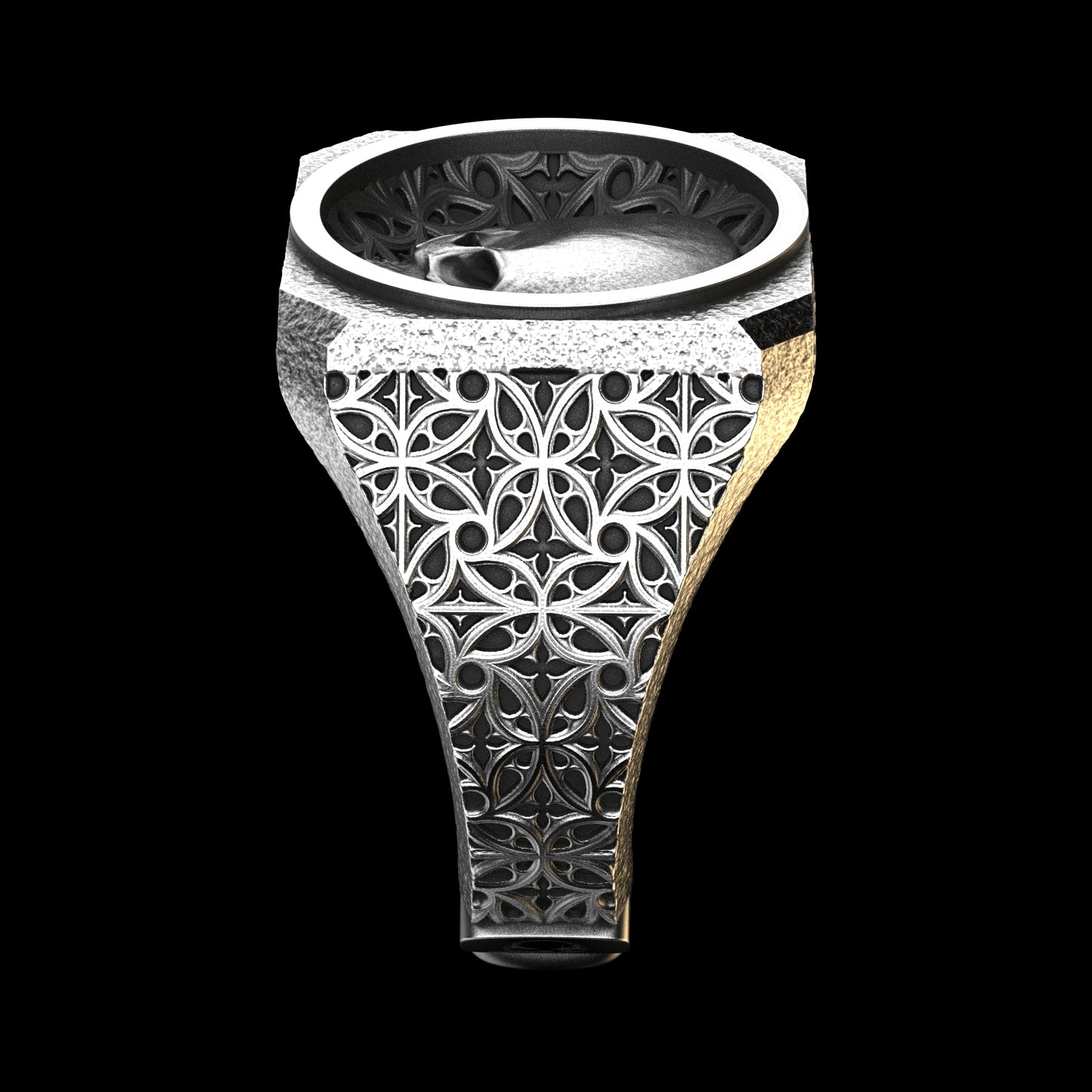 Stoic Signet Ring Sterling Silver