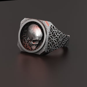 Stoic Signet Ring Sterling Silver