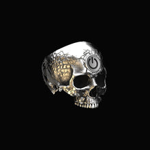 Load image into Gallery viewer, Tech Skull.2 Power Skull