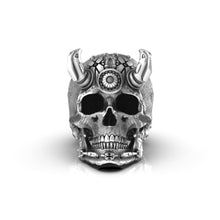 Cargar imagen en el visor de la galería, Anillo TechSkull.3