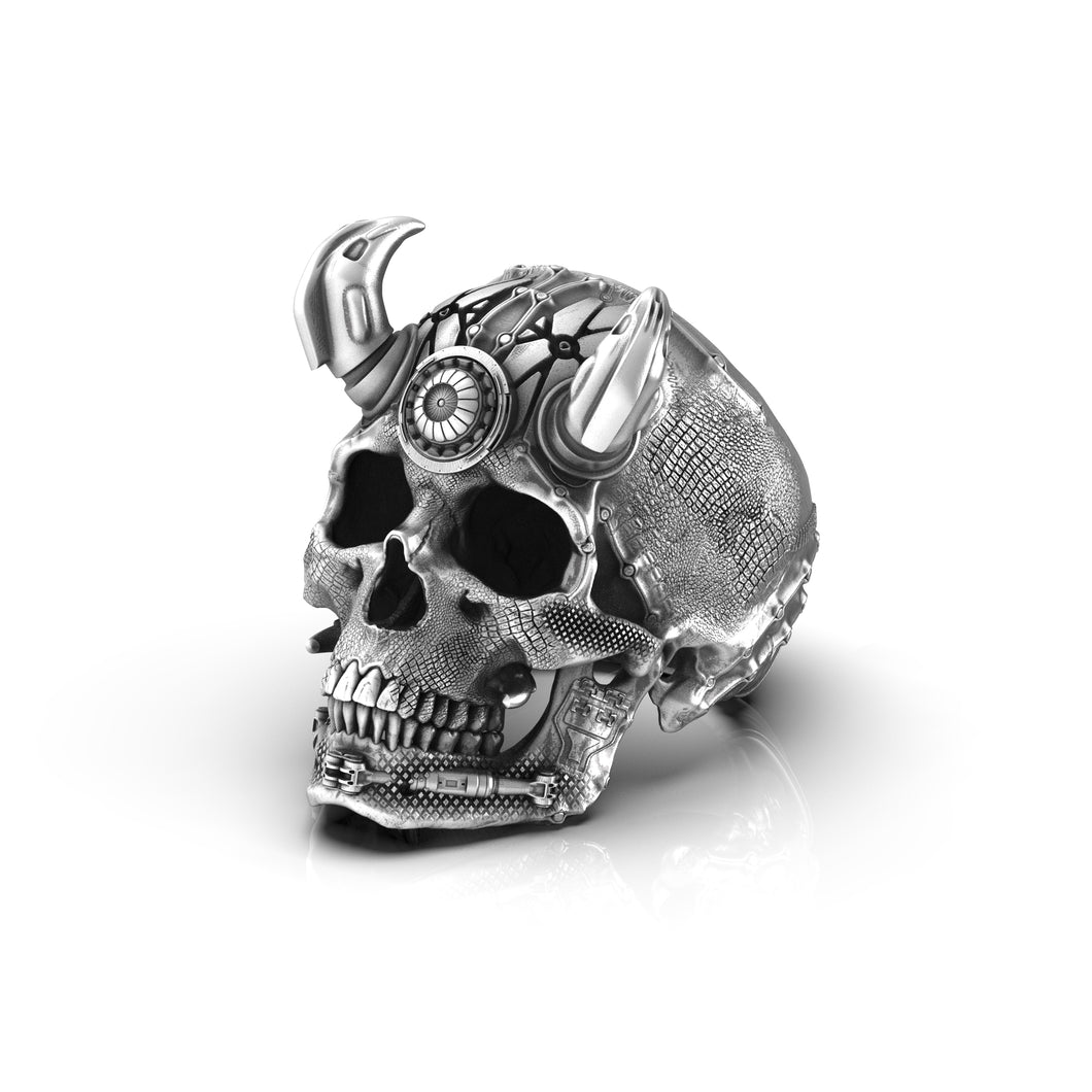 Anillo TechSkull.3