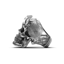 Cargar imagen en el visor de la galería, Anillo TechSkull.3