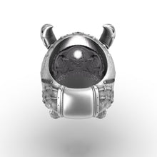 Cargar imagen en el visor de la galería, Anillo TechSkull.3