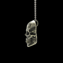 Load image into Gallery viewer, BronzeTechSkull.1 Pendant