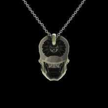 Load image into Gallery viewer, BronzeTechSkull.1 Pendant