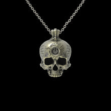 Load image into Gallery viewer, Bronze TechSkull.2 Pendant