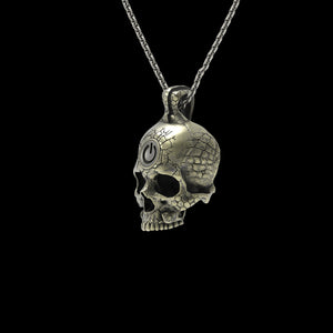 Colgante TechSkull.2 de bronce