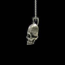 Load image into Gallery viewer, Bronze TechSkull.2 Pendant