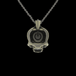 Bronze TechSkull.2 Pendant