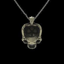 Load image into Gallery viewer, Bronze Japanese Garden Pendant