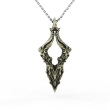 Load image into Gallery viewer, Bronze Victory Pendant II