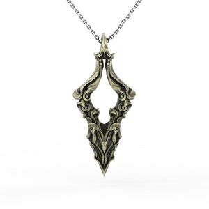 Bronze Victory Pendant II