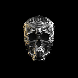 TechSkull.7 Plata de ley