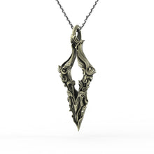 Load image into Gallery viewer, Bronze Victory Pendant II