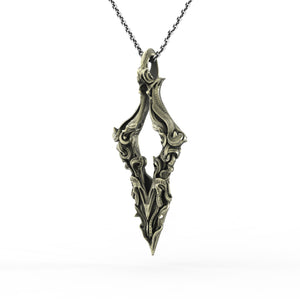 Bronze Victory Pendant II