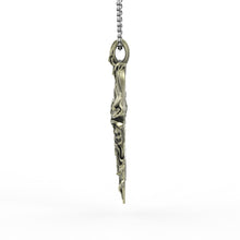 Load image into Gallery viewer, Bronze Victory Pendant II