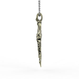 Bronze Victory Pendant II