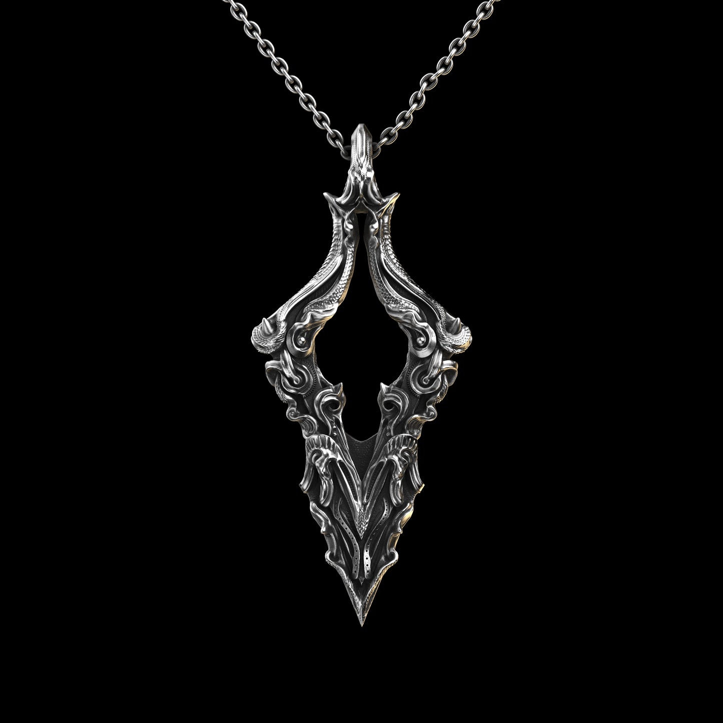 Victory Pendant II Sterling Silver