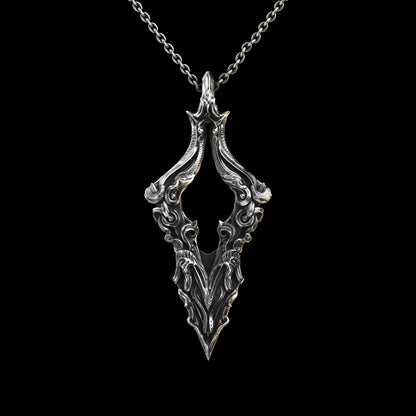 Victory Pendant II Sterling