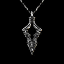 Load image into Gallery viewer, Victory Pendant II Sterling Silver