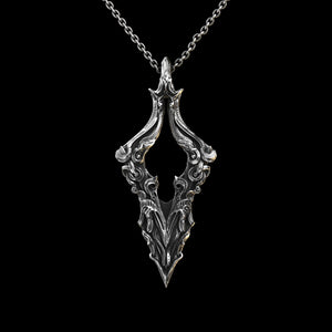 Victory Pendant II Sterling Silver