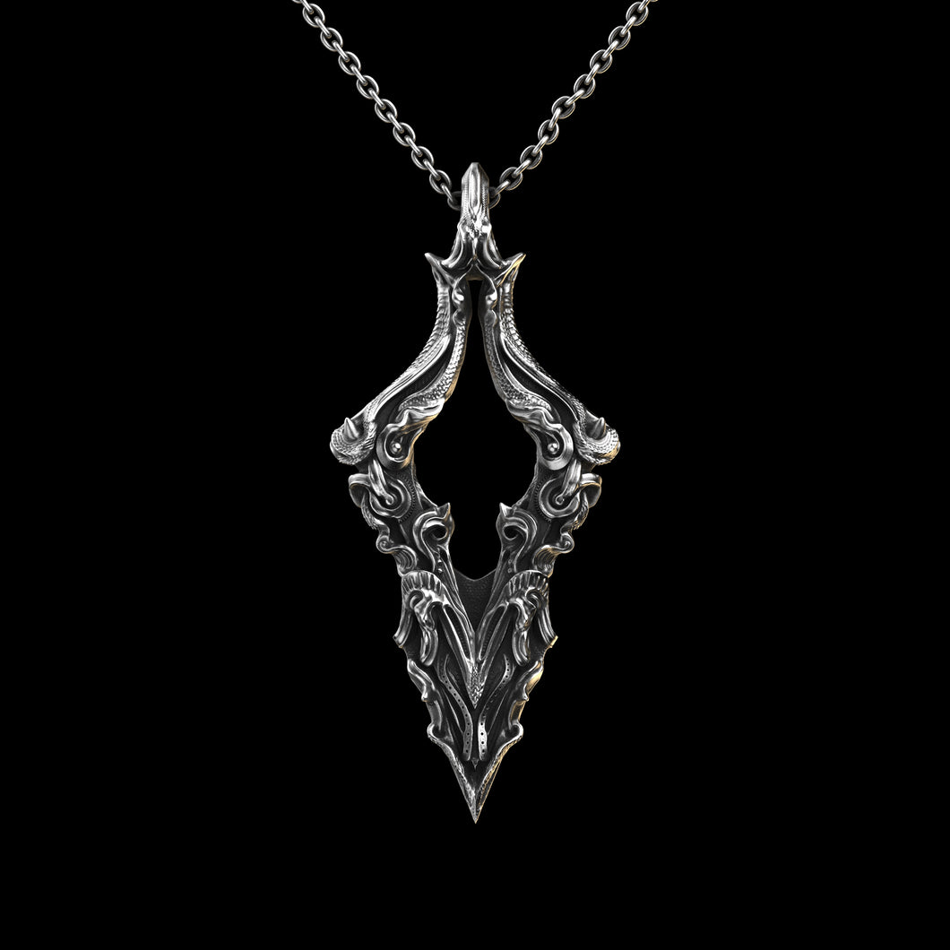 Victory Pendant II Sterling Silver