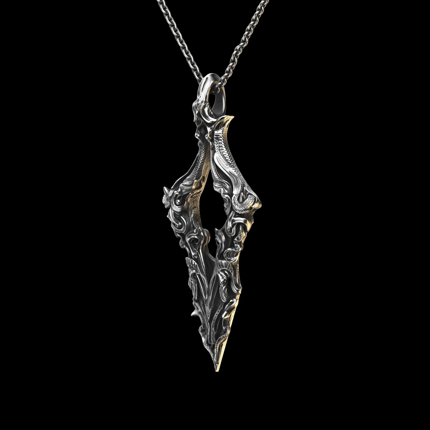 Victory Pendant II Sterling Silver