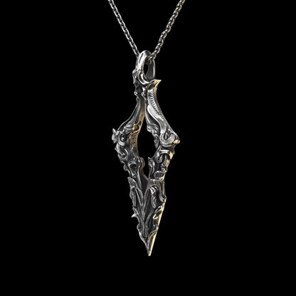 Victory Pendant II Sterling