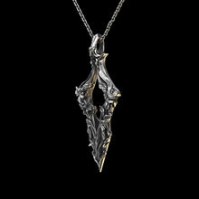 Load image into Gallery viewer, Victory Pendant II Sterling Silver