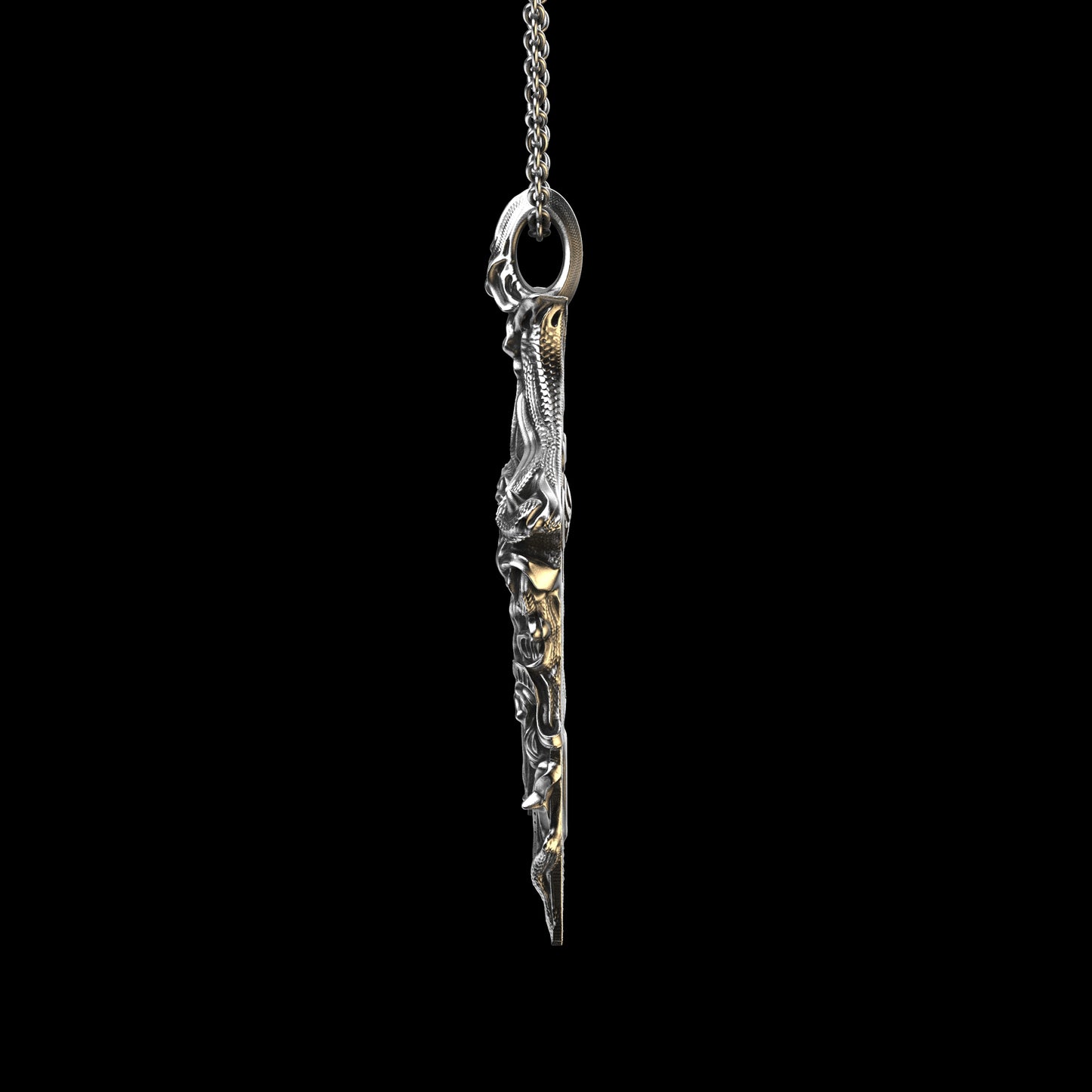 Victory Pendant II Sterling Silver