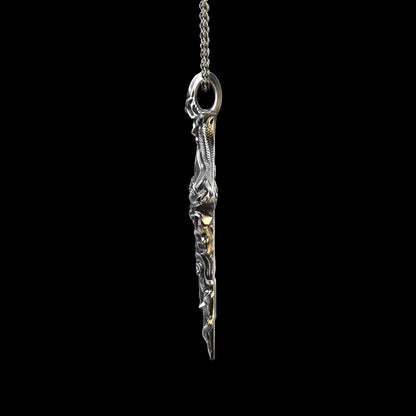 Victory Pendant II Sterling