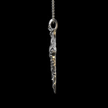 Load image into Gallery viewer, Victory Pendant II Sterling Silver